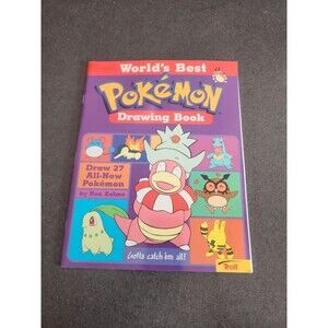 World's Best Pokemon Drawing Book